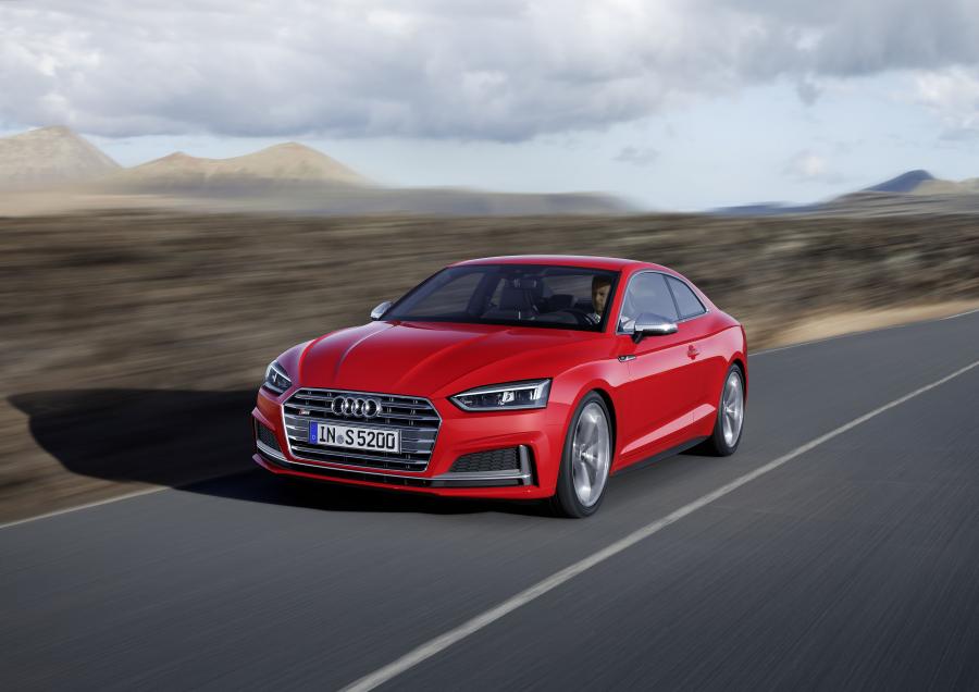  Audi S5 Coupe 2016 года  (WW) (фото 71 из 75)